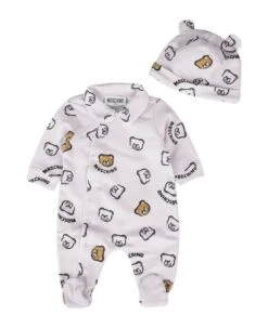 MOSCHINO Tutina Con Berretto