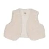 Brushed Effect Cotton Gilet