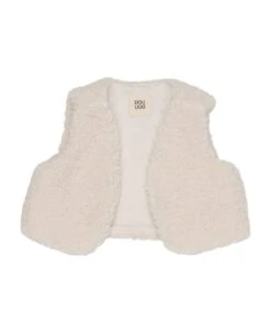 Brushed Effect Cotton Gilet