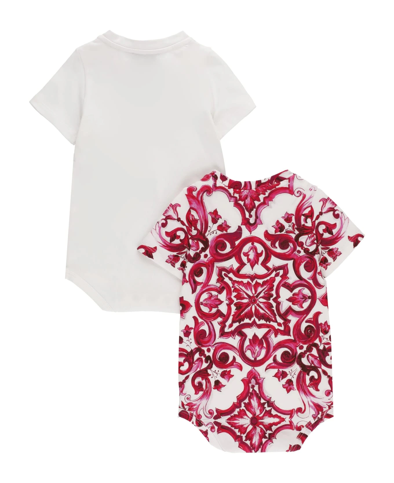 Dolce & Gabbana Logoed Onesie Set 2 Dolce & Gabbana Logoed Onesie Set - Image 2