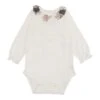 TARTINE ET CHOCOLAT Floral Collar Bodysuit