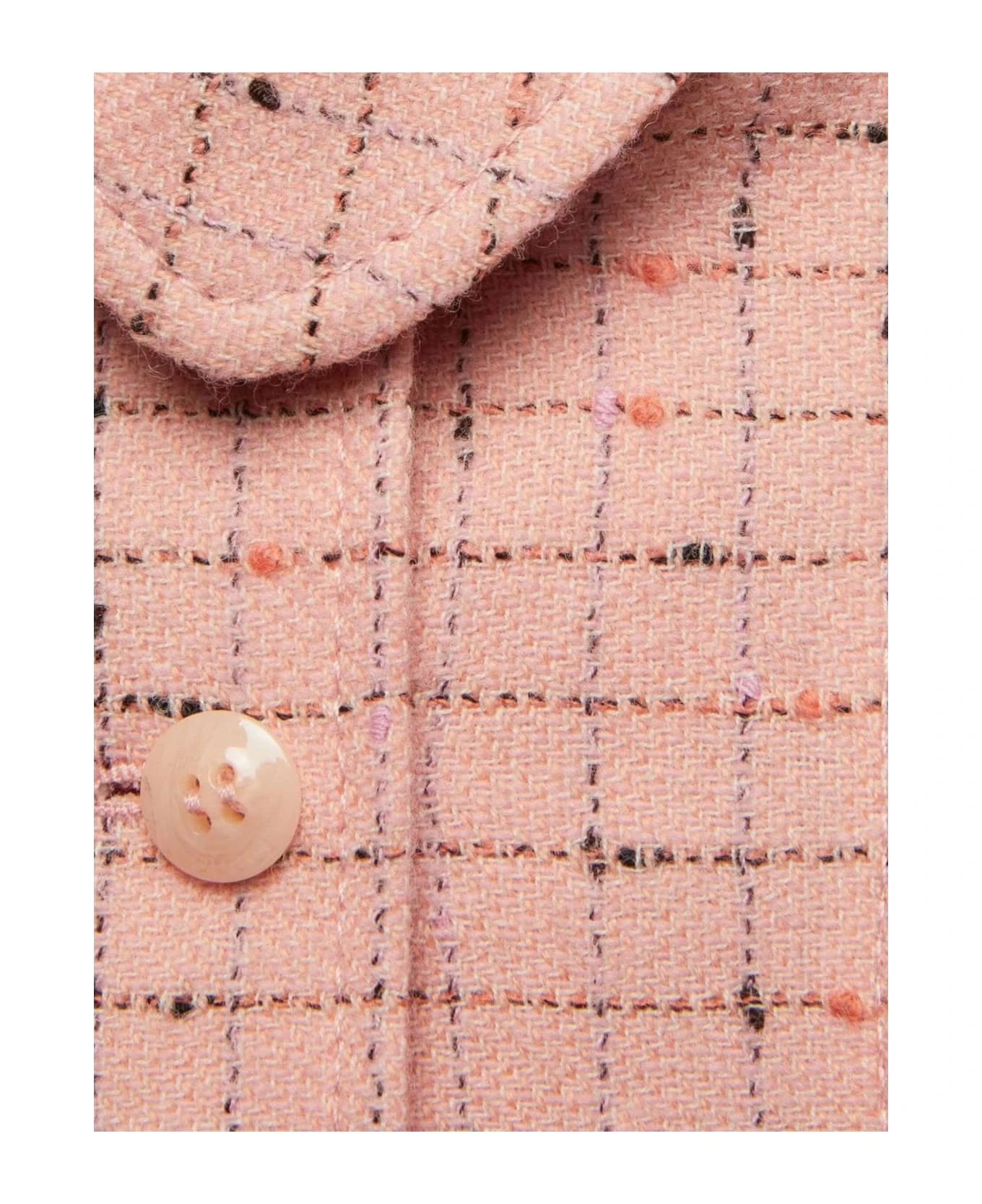 Gucci Light Pink Wool Blend Coat 3 Gucci Light Pink Wool Blend Coat - Image 3