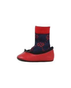Gucci Baby Leather Ballet Flat With "gg" Sock -TinyTogs Kids Shop 0e2bbba64d3b82ad864af584c877dad4