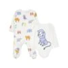 Stella McCartney Kids White Set For Babykids With Animals