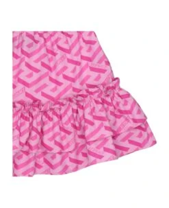 Versace 'la Greca' Skirt -TinyTogs Kids Shop 11527bd80c93ed112bde21aad0148871