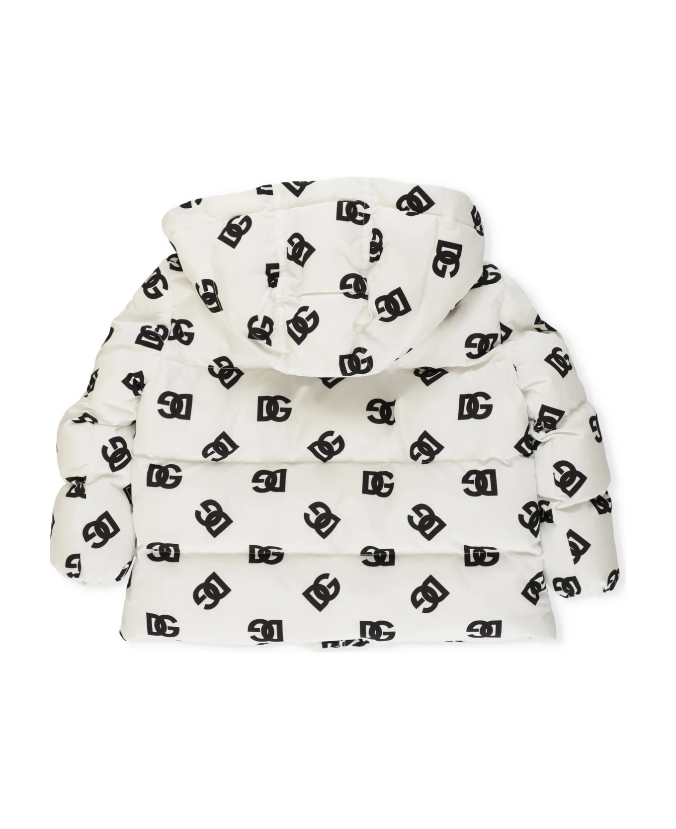 Dolce & Gabbana Down Jacket With Monogram 2 Dolce & Gabbana Down Jacket With Monogram - Image 2