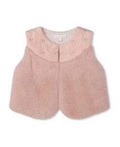 Chloé Gilet In Pelliccia