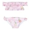 Monnalisa Pink Bikini Baby Girl