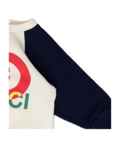 Gucci Jumpsuit With Logo -TinyTogs Kids Shop 175d4b07afff6047406a0ddda989bd41