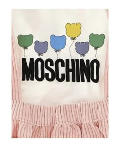 MOSCHINO Skirt + Logo T-shirt Set -TinyTogs Kids Shop 1dabc0ab1ee6806a344a966a4e1d331b