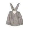 Wool And Silk Dungarees
