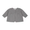 Grey Cardigan For Baby Girl
