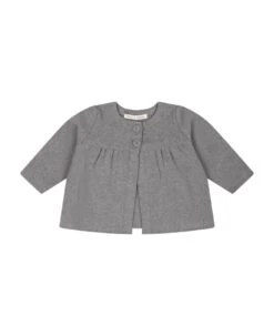 Grey Cardigan For Baby Girl