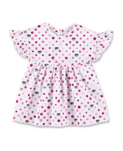 Chiara Ferragni Allover Eye Star Dress