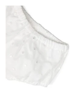 Embroidered Ruffle-neck Cotton Dress 5 Embroidered Ruffle-neck Cotton Dress -TinyTogs Kids Shop 28111b1fcf42dd652c9694dc3ffe90c9