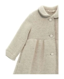 Il Gufo Flounced Coat -TinyTogs Kids Shop 2b13034f11ee68202e63a4aa87c75f88