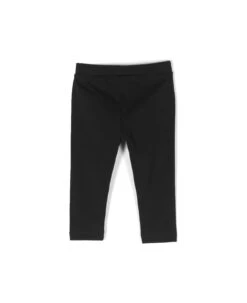 Moschino Leggings Teddy Bear Nero In Cotone Stretch Bambina -TinyTogs Kids Shop 2b8ff05bdf1ec7ba580ca54a0593b96c