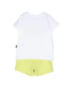 MSGM Completo Due Pezzi T-shirt E Shorts 5 MSGM Completo Due Pezzi T-shirt E Shorts -TinyTogs Kids Shop 31339c0dee7e01ab1e6e1e1d96045381