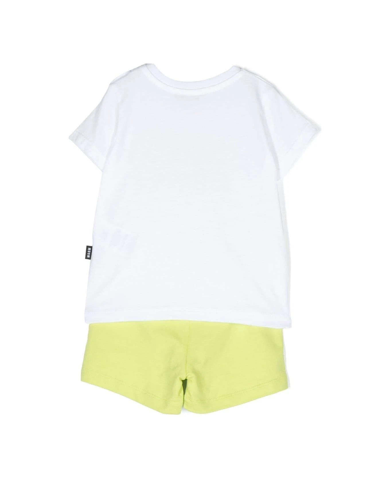 MSGM Completo Due Pezzi T-shirt E Shorts 3 MSGM Completo Due Pezzi T-shirt E Shorts - Image 3