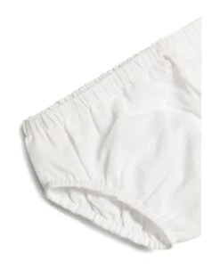 Chloé White Cotton Dress -TinyTogs Kids Shop 32a9ad15d10391efac680e5b371d15ea