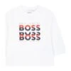 Hugo Boss White T-shirt For Baby Boy