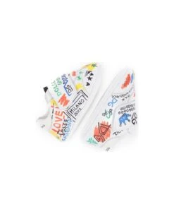 Dolce & Gabbana Strap Sneakers With Written Print 9 Dolce & Gabbana Strap Sneakers With Written Print -TinyTogs Kids Shop 330f698e7bc33b9242ee224ae545d562