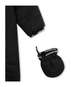 Karl Lagerfeld Kids Eskimo Con Cappuccio -TinyTogs Kids Shop 336497622018281ba8ab911022cd8fc0