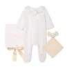 Chloé Newborn Set With Ruffles