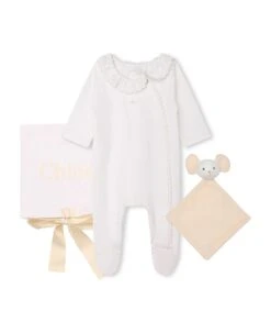 Chloé Newborn Set With Ruffles