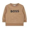 Hugo Boss Camel Sweatshirt For Baby Boy