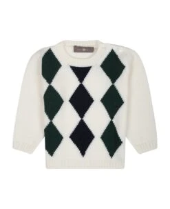 White Sweater For Baby Boy