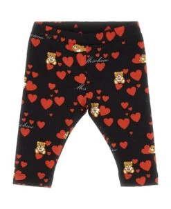 MOSCHINO Teddy Heart Leggings