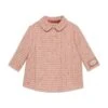 Gucci Light Pink Wool Blend Coat