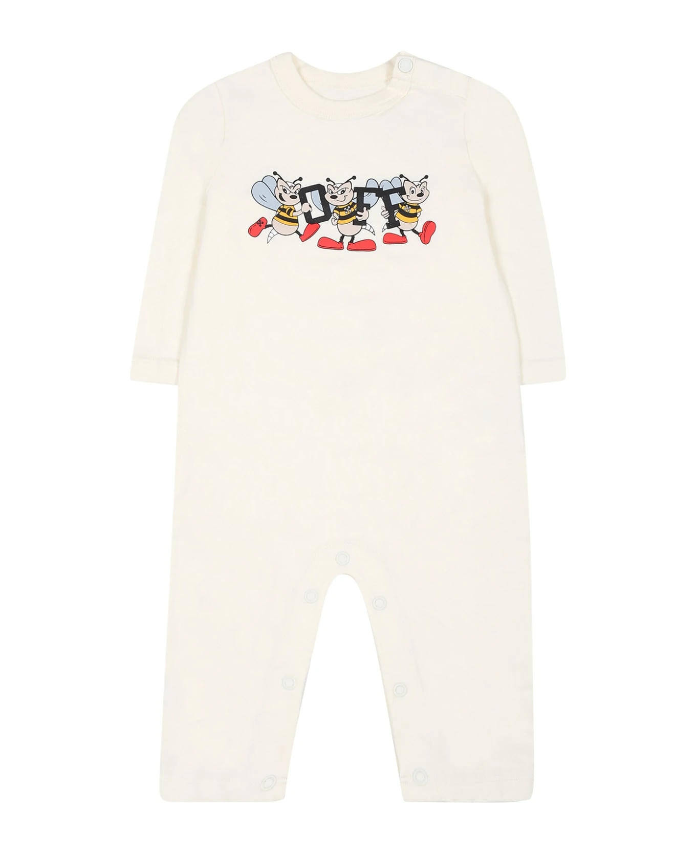 Off-White Ivory Set For Baby Boy 2 Off-White Ivory Set For Baby Boy - Image 2