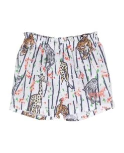 Kenzo Kids White Shorts Baby Girl