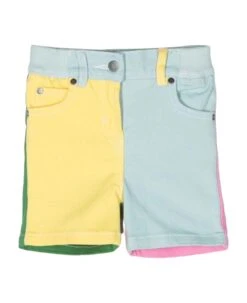 Stella McCartney Kids Multicolor Shorts Boy