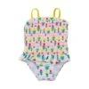 Stella McCartney Kids Flower One-piece Swimsuit