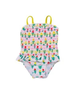 Stella McCartney Kids Flower One-piece Swimsuit