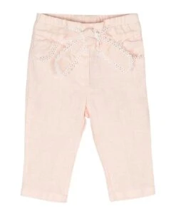 Pink Trousers Baby Girl Chloé Kids