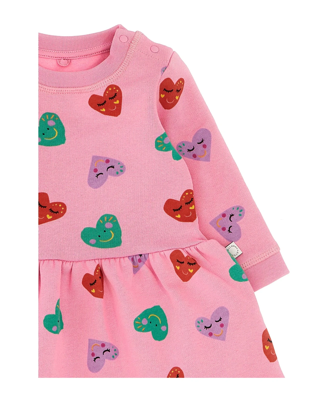 Stella McCartney Kids Heart Dress 3 Stella McCartney Kids Heart Dress - Image 3
