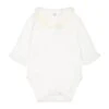 TARTINE ET CHOCOLAT Ivory Body For Baby Girl With Embrodery