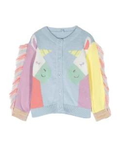 Stella McCartney Kids Multicolor Cardigan Baby Girl