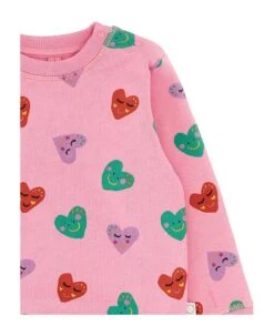 Stella McCartney Kids Heart Sweatshirt 5 Stella McCartney Kids Heart Sweatshirt -TinyTogs Kids Shop 44d818c01a48f05837fffe7ee8c89781