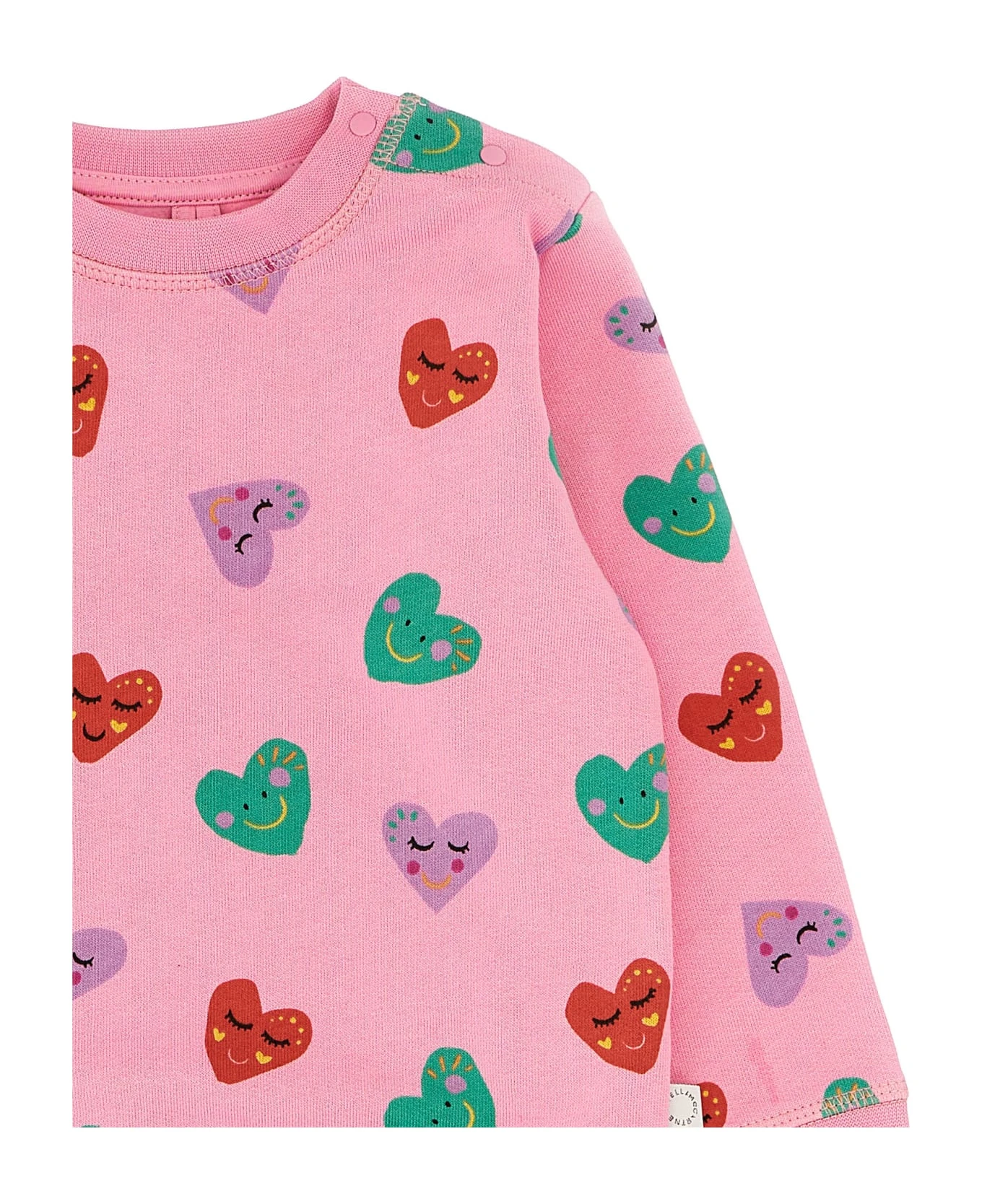 Stella McCartney Kids Heart Sweatshirt 3 Stella McCartney Kids Heart Sweatshirt - Image 3