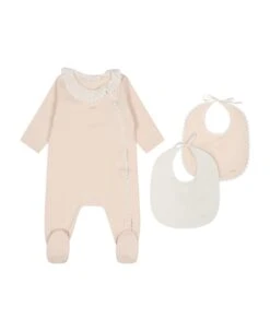 Chloé Pink Set For Baby Girl