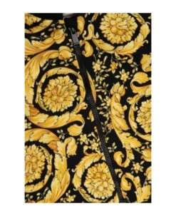 Barocco Printed Zip-up Hoodie -TinyTogs Kids Shop 45e3288122e918656f2000c5df0ff1d9