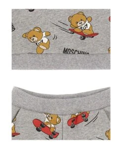 MOSCHINO Sweatshirt And Pant Ensemble -TinyTogs Kids Shop 4629eddbff768382d26e875e5659dea5