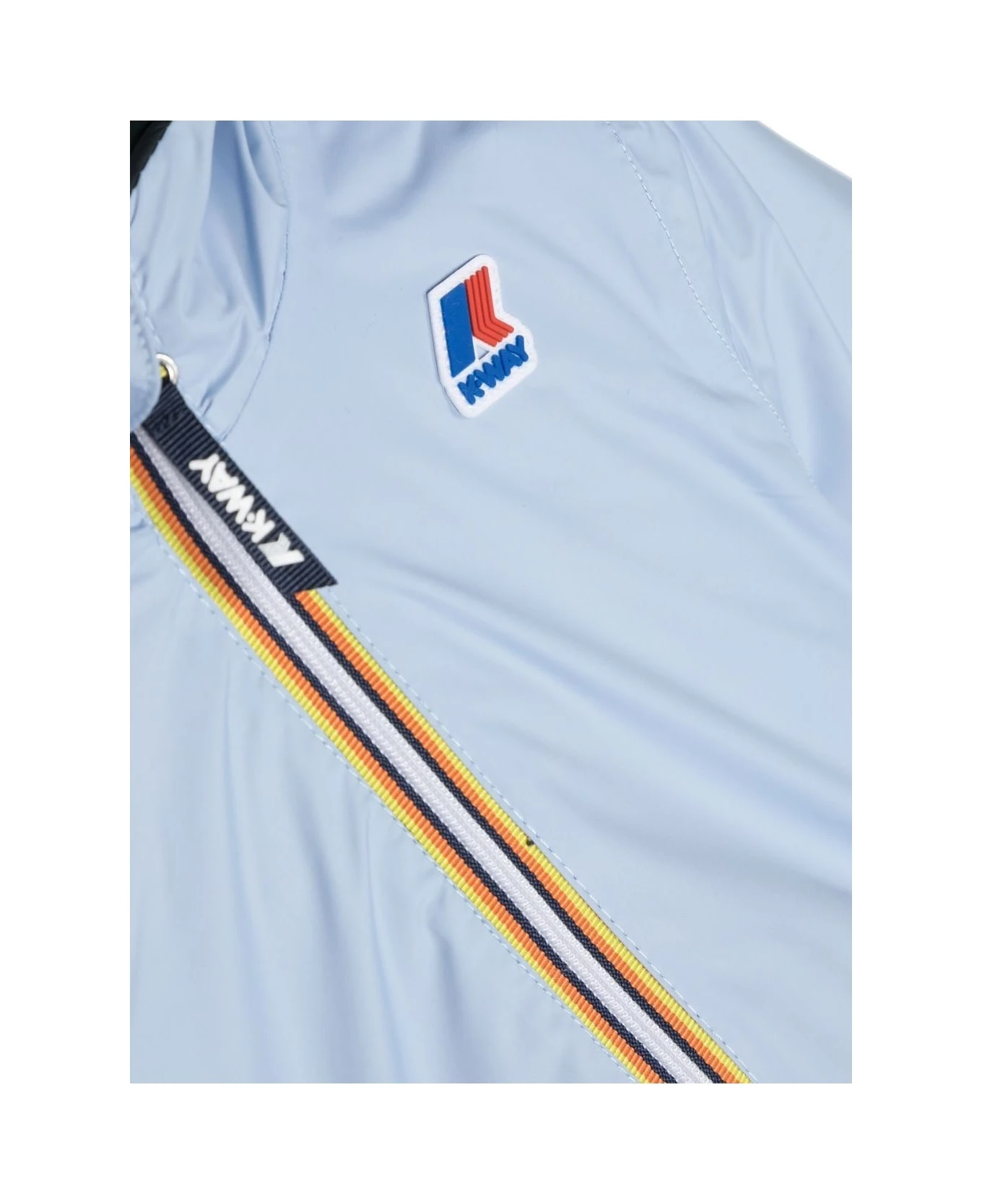 K-Way Down Jacket With Reversible Logo 3 K-Way Down Jacket With Reversible Logo - Image 3