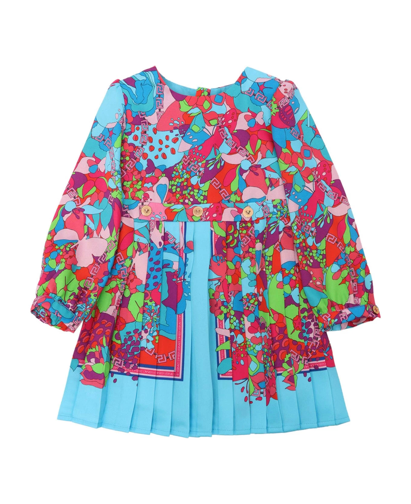 Versace Kids X Dua Lipa Dress 1 Versace Kids X Dua Lipa Dress