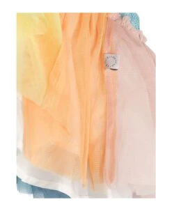 Stella McCartney Kids Multicolor Polyester Skirt 5 Stella McCartney Kids Multicolor Polyester Skirt -TinyTogs Kids Shop 4875a50651432547ec941b3d4277700b